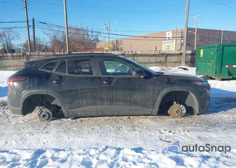 2025 Chevrolet Trax Fwd 2Rs из США, поврежденный, VIN KL77LJEP1SC100642